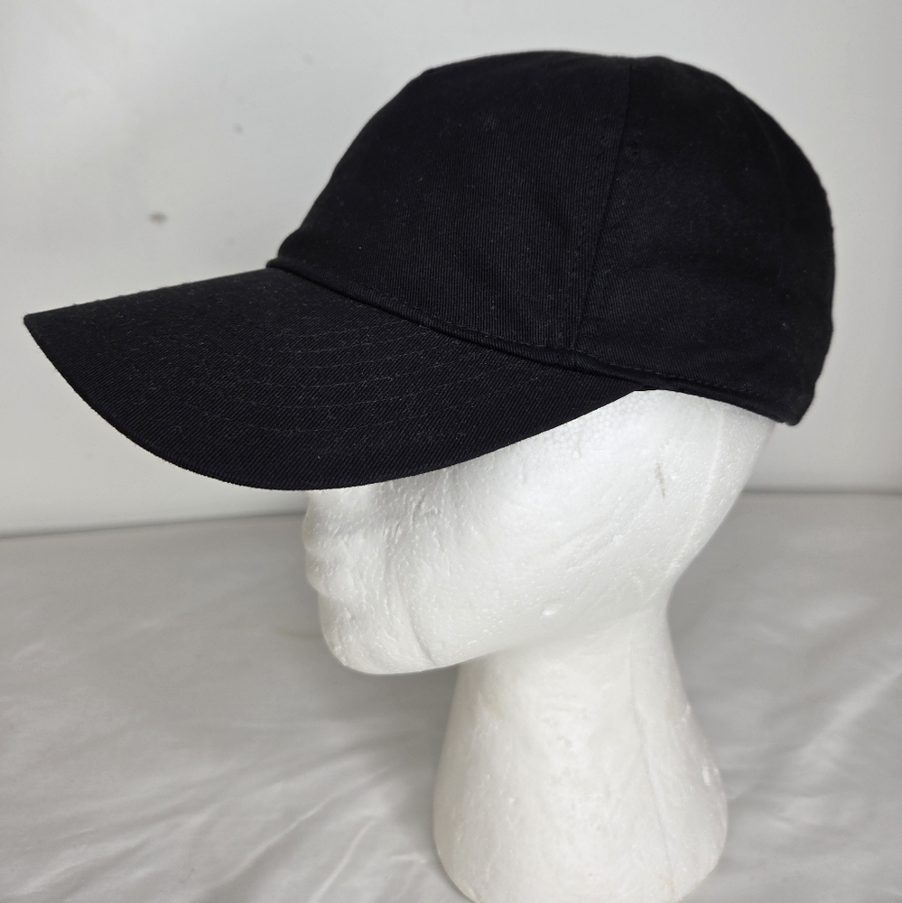NWT Kate Spade OS Black Cotton Cap - Picture 2 of 10
